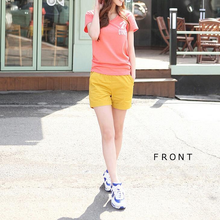 レディース　ボトムス　ショートパンツ　スポーツ　短パン　ホットパンツ　ワイドパンツ　カジュアル　サーフパンツ　ビーチパンツ　大きいサイズ　黒　ブラック　白　ブルー　スカイブルー　レッド　イエロー　ピンク　グリーン　パープル　送料無料