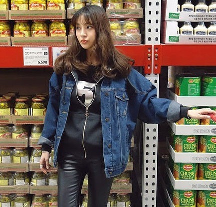 レディース　ジージャン　アウター　上着　ジーンズ　ジャケット　デニム　ゆったり　ヴィンテージ加工　ブルー　送料無料