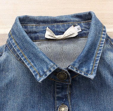 レディース　ジージャン　アウター　ワンピース　ロングジャケット　デニム　ヴィンテージ加工　送料無料