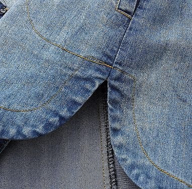 レディース　ジージャン　アウター　ワンピース　ロングジャケット　デニム　ヴィンテージ加工　送料無料