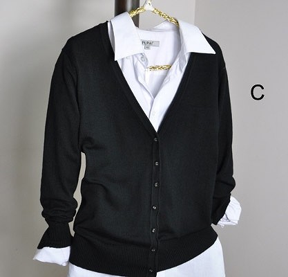 レディース　トップス　ロング丈　長袖　ボーダー　カジュアル　4色　ピンク　イエロー　ブラック　ネイビー　送料無料