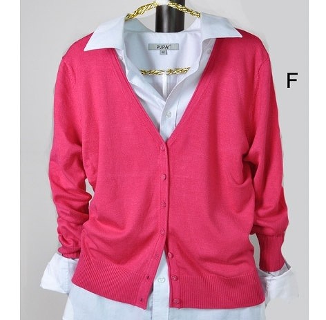 レディース　トップス　ロング丈　長袖　ボーダー　カジュアル　4色　ピンク　イエロー　ブラック　ネイビー　送料無料