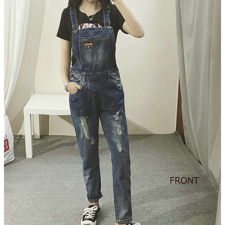 レディース　デニム　サロペット　オールインワン　オーバーオール　パンツ　ジーンズ　ボトムス　春　夏　女性　大人　カジュアル　キュート　可愛い　おしゃれ　ファッション　ネイビー　ブルー　S　M　L　XL　サイズ　送料無料