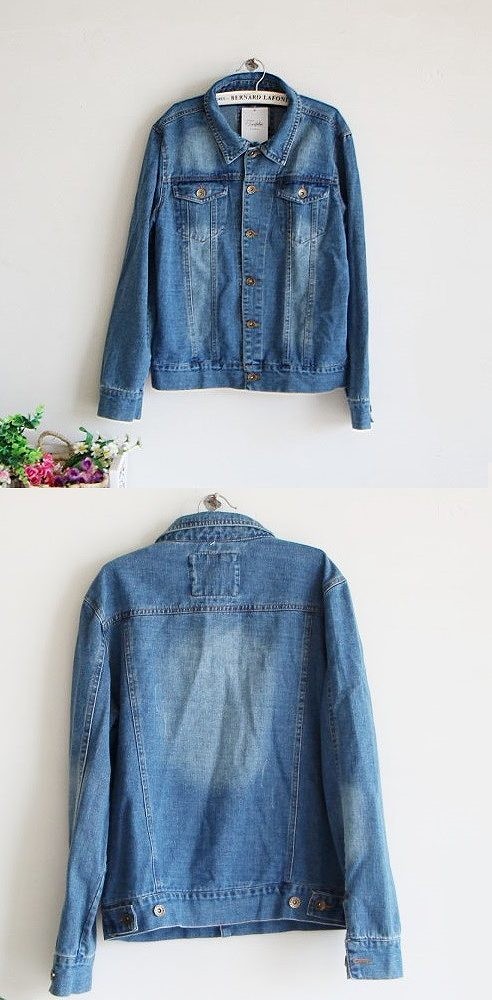 レディース　ライトアウター　デニムジャケット　Gジャン　ジージャン　長袖　シンプル　大きいサイズ　カジュアル　大人可愛い　デート　お出かけ　デイリー　ブルー　送料無料