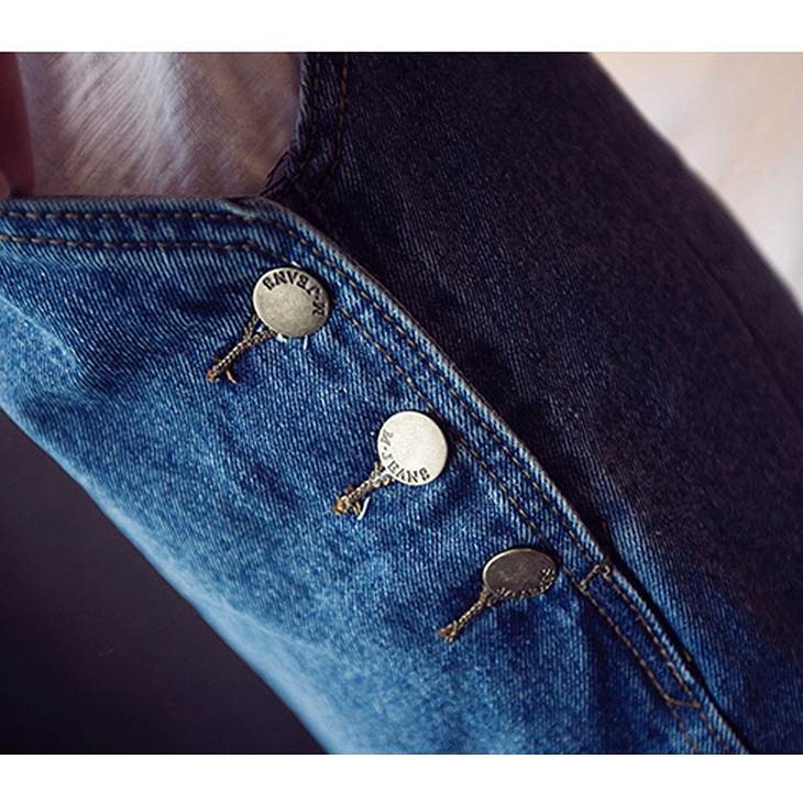 レディース　デニム　サロペット　ジャンパースカート　オールインワン　オーバーオール　吊りスカート　ミニスカート　ジーンズ　ボトムス　春　夏　女性　大人　カジュアル　キュート　可愛い　おしゃれ　ファッション　ブルー　S　M　L　XL　サイズ　送料無料