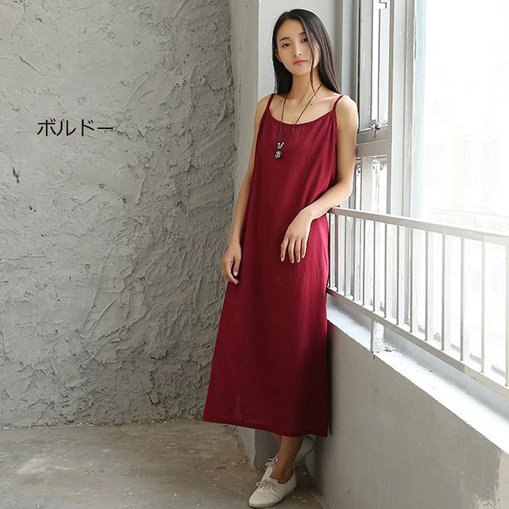 レディース　サロペット　オールインワン　ワンピース　コンビネゾン　ロングスカート　ボトムス　春　夏　女性　大人　カジュアル　キュート　可愛い　おしゃれ　ファッション　ブラック　ホワイト　ボルドー　ラベンダー　ターコイズ　フリーサイズ　ワンサイズ　送料無料