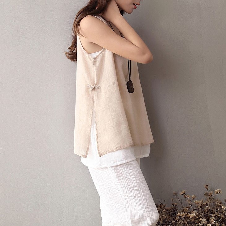 レディース　トップス　ノースリーブ　タンクトップ　春　夏　女性　大人　カジュアル　キュート　可愛い　おしゃれ　ファッション　ホワイト　ピンク　ブルー　レッド　ソリッドカラー　無地　フリーサイズ　ワンサイズ　送料無料