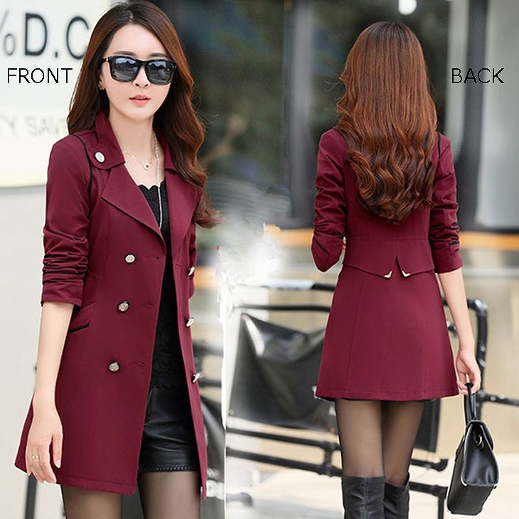 レディース　チェスターコート　アウター　コート　春　秋　スプリングコート　トレンチコート　ステンカラーコート　シンプル　ビジネス　クール　通勤　ベージュ　ブラック　ブルー　送料無料