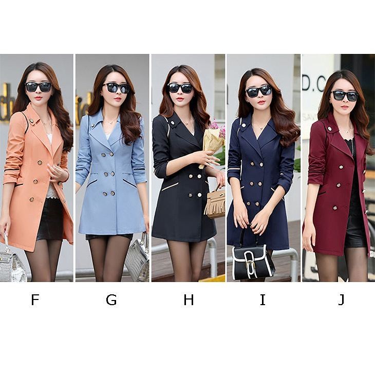 レディース　チェスターコート　アウター　コート　春　秋　スプリングコート　トレンチコート　ステンカラーコート　シンプル　ビジネス　クール　通勤　ベージュ　ブラック　ブルー　送料無料