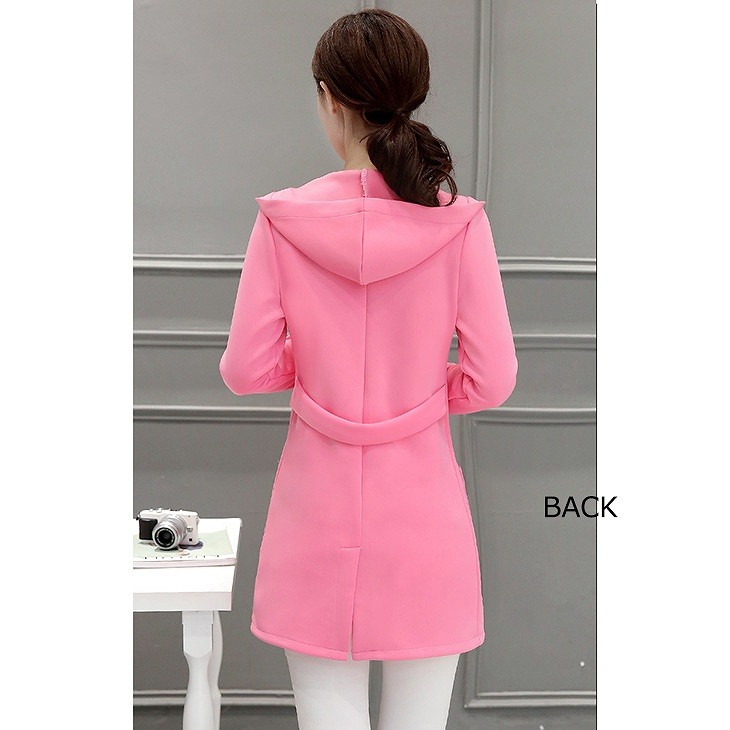 レディース　チェスターコート　アウター　コート　フード　春　秋　スプリングコート　大きいサイズ　シンプル　ビジネス　クール　通勤　ブラック　レッド　イエロー　ピンク　オレンジ　送料無料