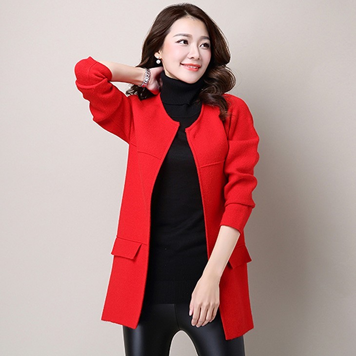 レディース　アウター　春コート　スプリングコート　ステンカラーコート　ノーカラーコート　大きいサイズ　おしゃれ　かわいい　フェミニン　無地　シンプル　カジュアル　ビジネス　クール　通勤　　レッド　ピンク　ブラウン　グレー　送料無料