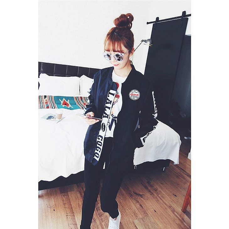 レディース　アウター　パーカー　ウィンドブレーカー　MA-1　スタジャン　春コート　スプリングコート　ジャケット　長袖　大きいサイズ　おしゃれ　シンプル　カジュアル　ブラック　送料無料