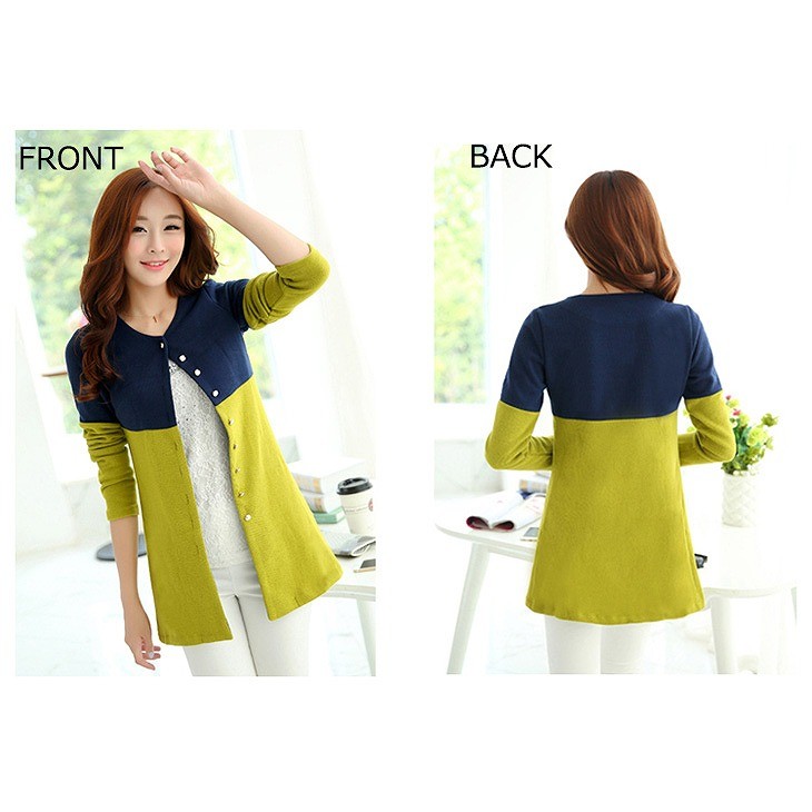 レディース　ロングカーディガン　アウター　羽織　ニット　コート　春　秋　大きいサイズ　シンプル　カジュアル　可愛い　おしゃれ　フェミニン　オフィス　ビジネス　通勤　送料無料