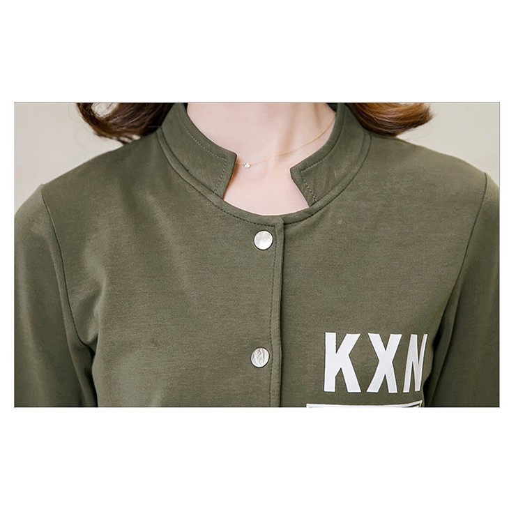 レディース　アウター　上着　ロング　スタンドカラー　ジャケット　カジュアル　着痩せ　ブルー　グリーン　ブラック　送料無料