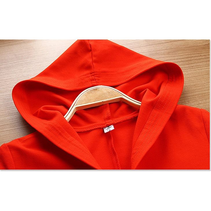 レディース　アウター　上着　ロング　ジャケット　パーカー　フード　着痩せ　ブラック　グリーン　ピンク　レッド　シルバー　送料無料