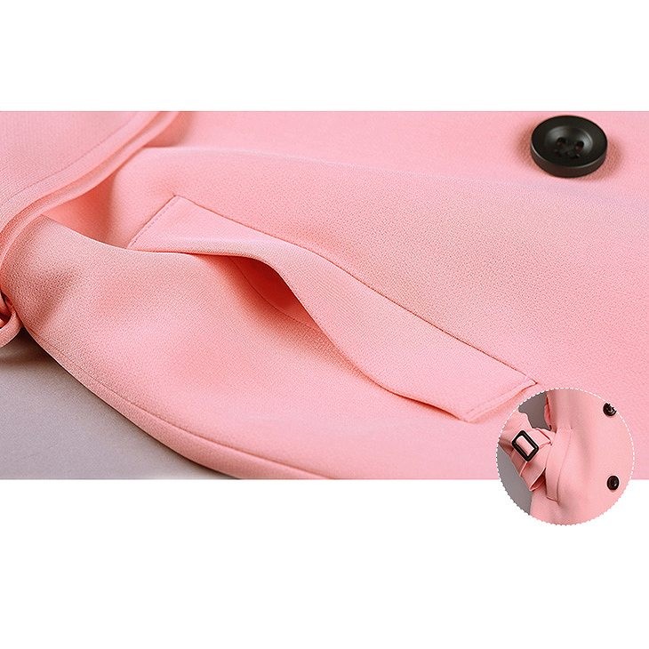 レディース　アウター　上着　ロング　ジャケット　パーカー　フード　着痩せ　ブラック　グリーン　ピンク　レッド　シルバー　送料無料