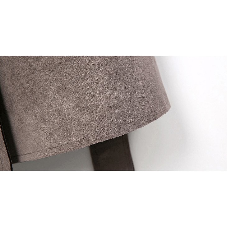 レディース　アウター　上着　ラップコート　トレンチコート　ゆったり　グレー　ブラウン　ブラック　グリーン　送料無料