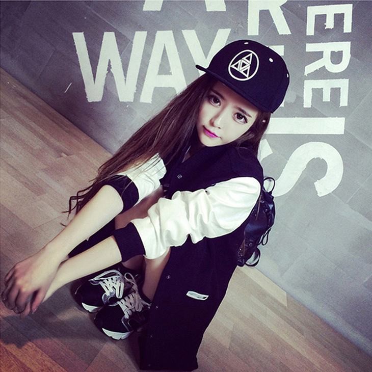 レディース　スタジアムジャンパー　ロング丈　長袖　大きいサイズ　春　コート　ジャケット　ゆったり　おしゃれ　カジュアル　デート　お出かけ　ブラック　送料無料