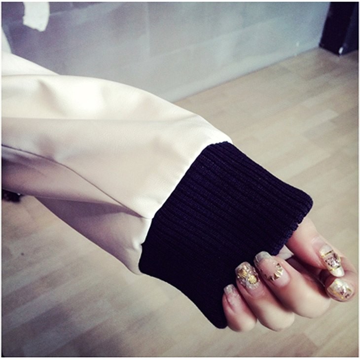 レディース　スタジアムジャンパー　ロング丈　長袖　大きいサイズ　春　コート　ジャケット　ゆったり　おしゃれ　カジュアル　デート　お出かけ　ブラック　送料無料