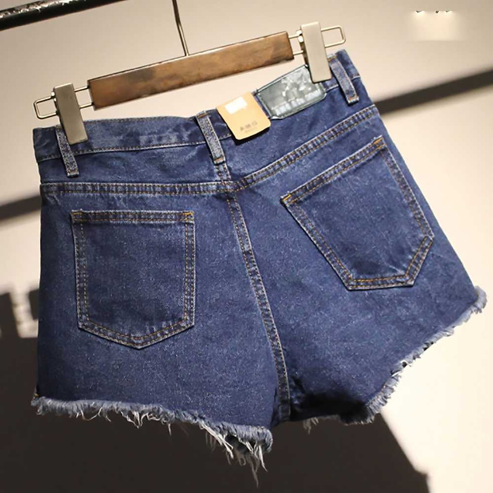 レディース　ボトムス　ショートパンツ　ホットパンツ　カットオフ　デニム　切りっぱなし　大きいサイズ　無地　大人可愛い　カジュアル　ナチュラル　シンプル　デイリー　お出かけ　デート　ブルー　ブラック　送料無料