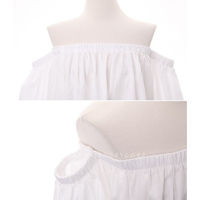 レディース　トップス　カットソー　Tシャツ　無地　オフショルダー　ストラップレス　夏　7分袖　シンプル　ゆったり　エレガント　セクシー　カジュアル　大人可愛い　フェミニン　おしゃれ　通勤　デート　お出かけ　普段着　ホワイト　ブラック　送料無料