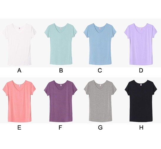 レディース　トップス　Tシャツ　無地　カットソー　Ｖネック　半袖　シンプル　スリム　フィット　カジュアル　大人可愛い　フェミニン　デート　お出かけ　普段着　ホワイト　ブラック　グレー　パープル　ブルー　ピンク　送料無料