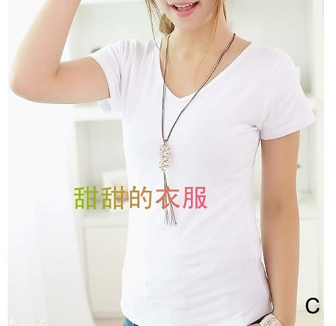 レディース　トップス　Tシャツ　無地　ボーダー　カットソー　Ｖネック　半袖　綿　シンプル　大きいサイズ　スリム　フィット　セクシー　カジュアル　大人可愛い　フェミニン　デート　お出かけ　普段着　ブラック　ホワイト　グレー　ピンク　イエロー　送料無料