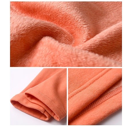 レディース　トップス　Tシャツ　無地　カットソー　Ｖネック　長袖　シンプル　大きいサイズ　スリム　秋　冬　あったか　厚手　ゆったり　カジュアル　大人可愛い　フェミニン　デート　お出かけ　普段着　ブラック　ホワイト　オレンジ　ピンク　ベージュ　送料無料