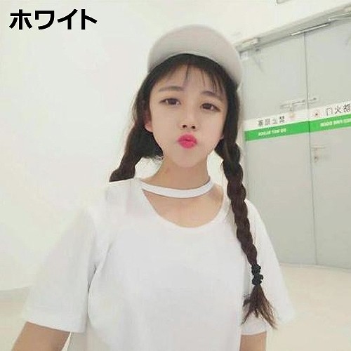 レディース　Tシャツ　半袖　ショートスリーブ　トップス　春　夏　女性　大人　カジュアル　キュート　可愛い　おしゃれ　エレガント　セクシー　ファッション　ピンク　ホワイト　ブラック　M　L　XL　2XL　サイズ　送料無料