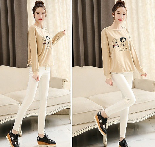 レディース　ボトムス　ペンシルパンツ　スリム　ベロアレギンス　シンプル　おしゃれ　すっきり　エレガント　カジュアル　お出かけ　デート　デイリー　普段着　ブラック　ホワイト　送料無料