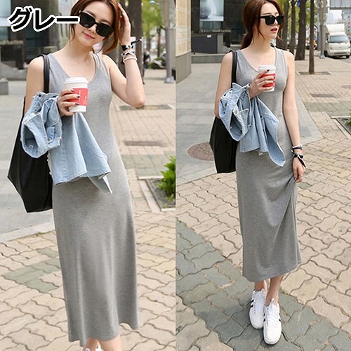 レディース　タンクトップ　ワンピース　スカート　ノースリーブ　ボトムス　春　夏　女性　大人　カジュアル　可愛い　おしゃれ　セクシー　エレガント　セクシー　グリーン　ピンク　パープル　グレー　ブラック　XS　S　M　L　XL　XXL　サイズ　送料無料