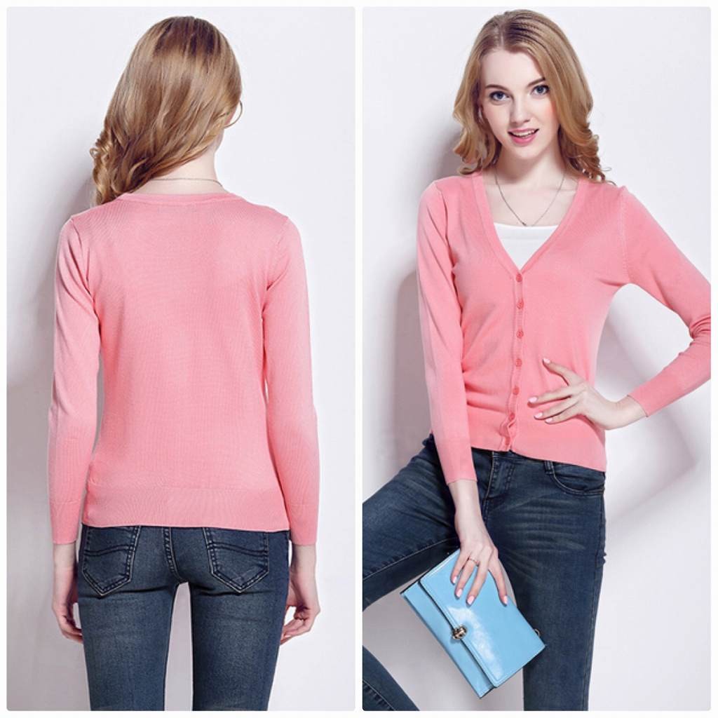 レディース　大きいサイズ　カーディガン　ニット　トップス　春　女性　大人　カジュアル　グリーン　ホワイト　ネイビー　ブルー　ベージュ　イエロー　ピンク　ブラック　オレンジ　レッド　グレー　M　L　XL　XXL　サイズ　送料無料