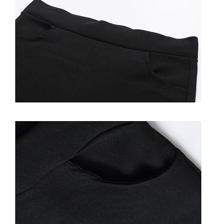 レディース　ボトムス　ペンシルパンツ　ストレッチ　ダメージド　スリム　おしゃれ　すっきり　エレガント　カジュアル　お出かけ　デート　デイリー　普段着　ブラック　ホワイト　送料無料