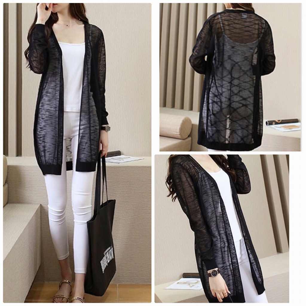 レディース　カーディガン　ボタンなし　ロング　カットソー　ニット　セーター　トップス　春　女性　大人　カジュアル　キュート　可愛い　おしゃれ　エレガント　セクシー　ファッション　パープル　　ブラック　ブルー　イエロー　ピンク　ホワイト　サイズ　送料無料