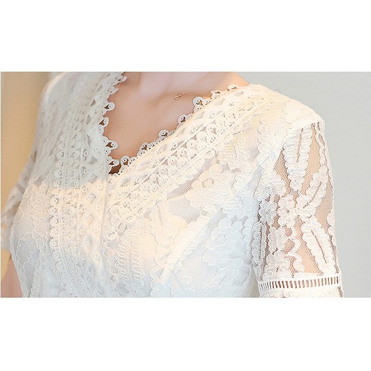 レディース　フレアスリーブ　ワンピース　ステッチ　レース　ミニ　スカート　ボトムス　半袖　春物　夏物　服　人気　女性　大人　婦人服　カジュアル　フェミニン　可愛い　おしゃれ　エレガント　セクシー　イエロー　ホワイト　S　M　L　XL　サイズ　送料無料