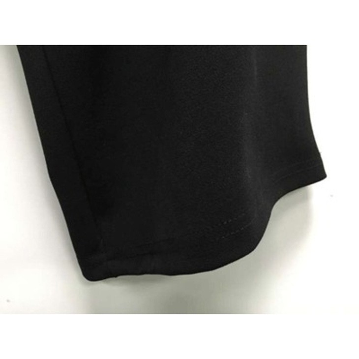 レディース　ワイドレッグパンツ　クロップド　半端丈　ボトムス　半袖　春物　夏物　服　人気　女性　大人　婦人服　カジュアル　フェミニン　キュート　可愛い　おしゃれ　エレガント　セクシー　ブラック　S　M　L　XL　サイズ　送料無料