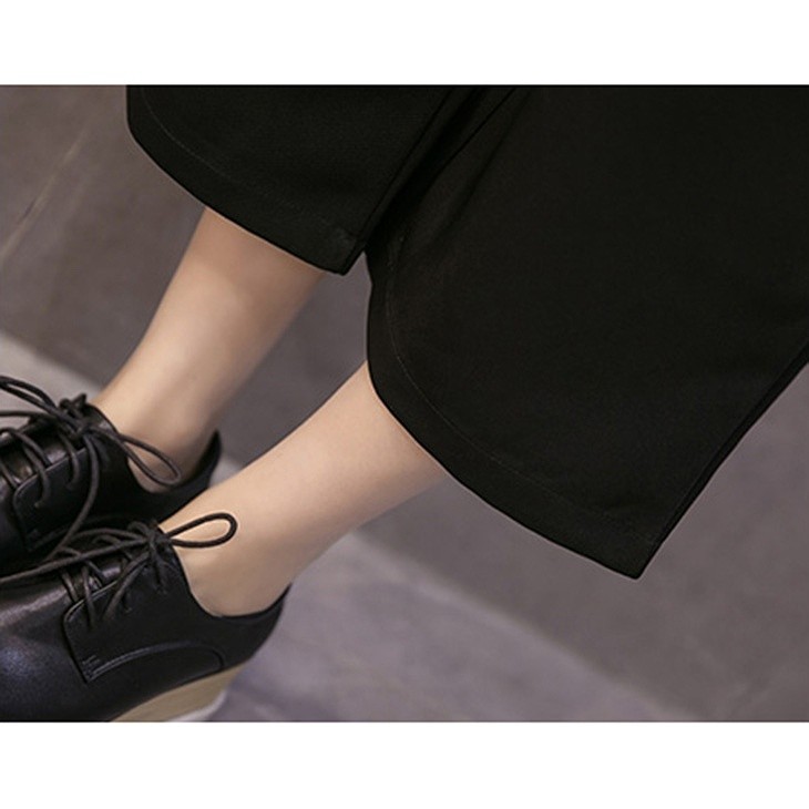 レディース　大きいサイズ　ワイドレッグパンツ　ハイウエスト　ボトムス　春物　夏物　服　人気　女性　大人　婦人服　カジュアル　フェミニン　キュート　可愛い　おしゃれ　エレガント　セクシー　ブラック　グレー　S　M　L　XL　XXL　サイズ　送料無料