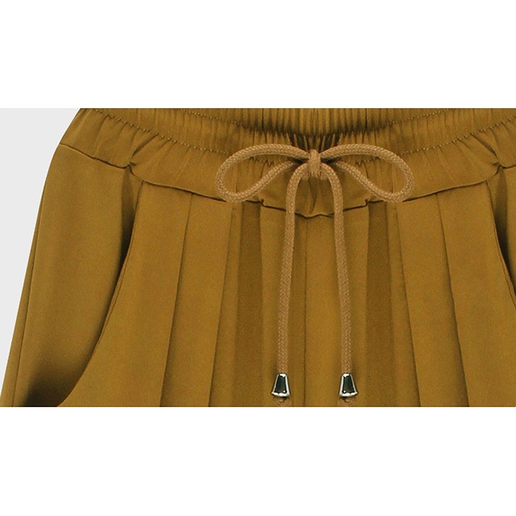 レディース　ワイドレッグパンツ　ゆったり　ボトムス　春物　夏物　服　人気　女性　大人　婦人服　カジュアル　フェミニン　可愛い　おしゃれ　エレガント　ブラウン　ブラック　グリーン　M　L　XL　2XL　3XL　4XL　5XL　6XL　サイズ　送料無料