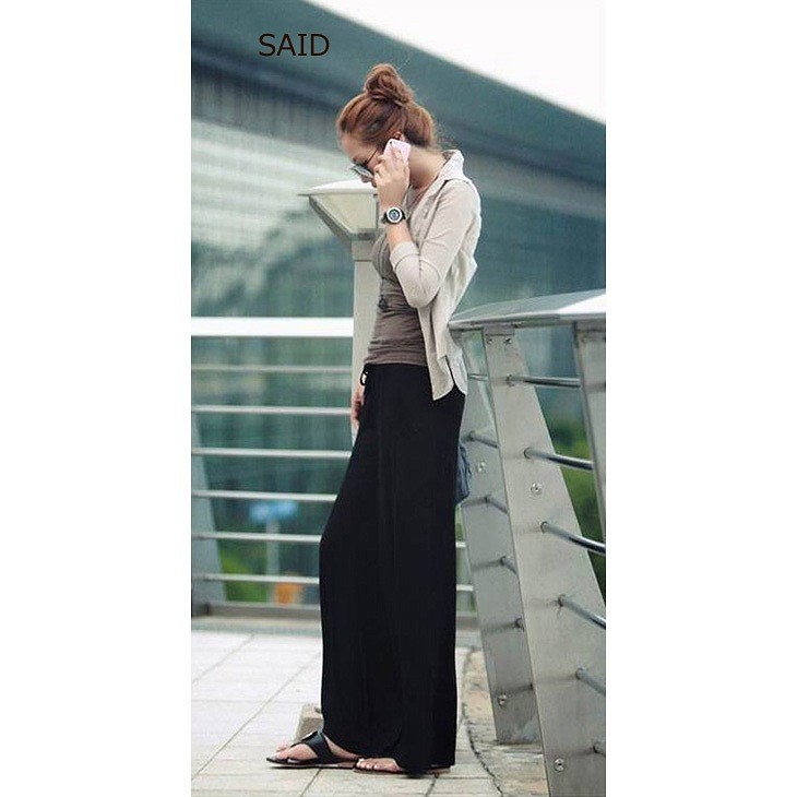 レディース　ボトムス　ワイドパンツ　無地　春夏　大人カジュアル　フリーサイズ　シンプル　オフィス　OL　デイリー　ラフスタイル　スポーツ　お出かけ　デート　ブラック　グレー　ピンク　送料無料