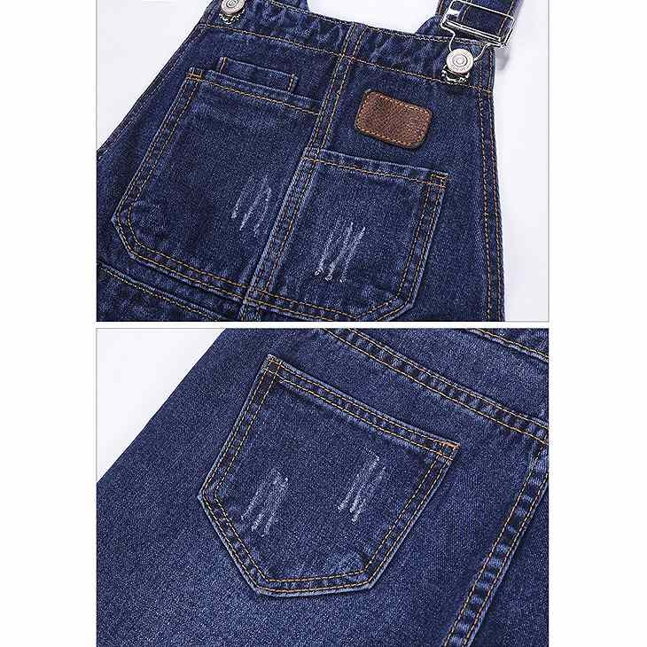 レディース　ボトムス　デニム　オーバーオール　サロペット　無地　大人カジュアル　大きいサイズ　シンプル　デイリー　ラフスタイル　お出かけ　デート　ブルー　送料無料