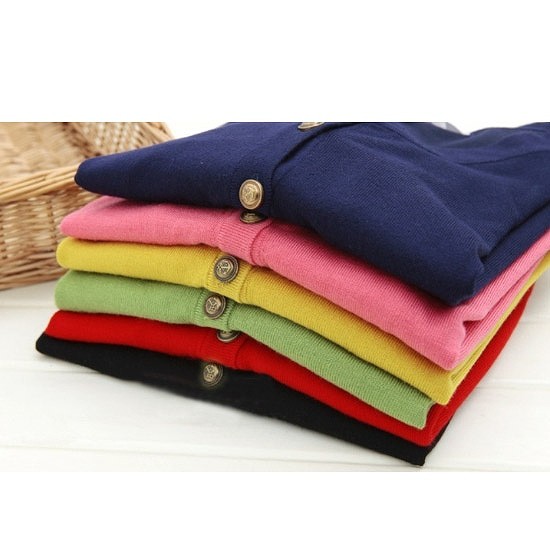 レディース　カーディガン　長袖　ラウンドネック　ソリッドカラー　シンプル　おしゃれ　すっきり　エレガント　カジュアル　お出かけ　デート　デイリー　普段着　全１２色　送料無料