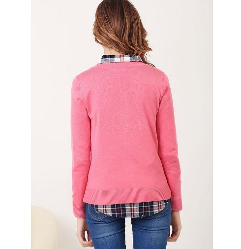 レディース　カーディガン　長袖　ラウンドネック　ソリッドカラー　シンプル　おしゃれ　すっきり　エレガント　カジュアル　お出かけ　デート　デイリー　普段着　全１２色　送料無料