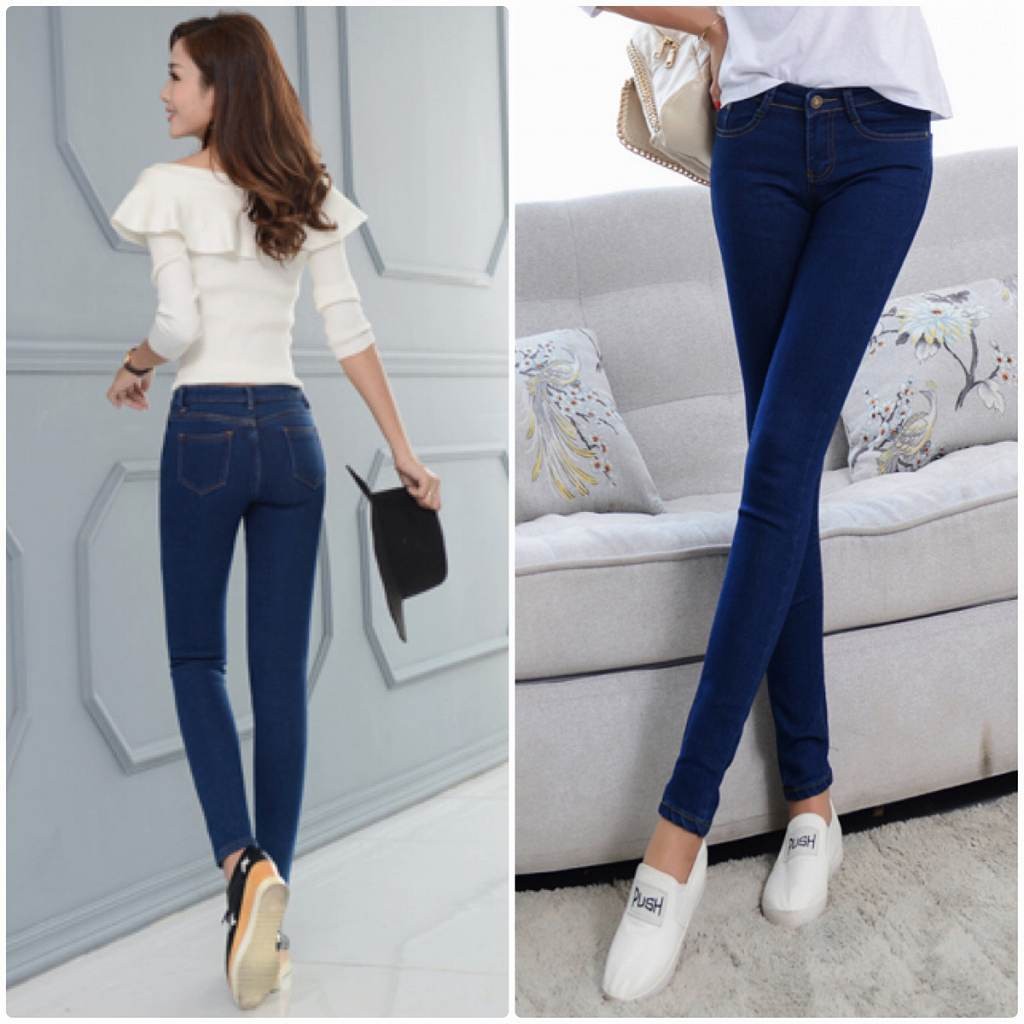 レディース　大きいサイズ　スキニーパンツ　デニム　ジーンズ　ダメージ　クラッシュ　ボトムス　人気　春物　夏物　女性　大人　カジュアル　キュート　可愛い　フェミニン　おしゃれ　エレガント　セクシー　ファッション　ネイビー　送料無料