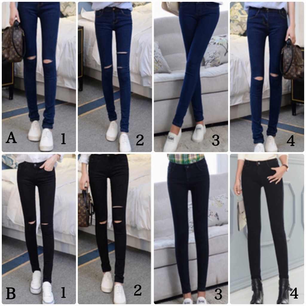 レディース　大きいサイズ　スキニーパンツ　デニム　ジーンズ　ダメージ　クラッシュ　ボトムス　人気　春物　夏物　女性　大人　カジュアル　キュート　可愛い　フェミニン　おしゃれ　エレガント　セクシー　ファッション　ネイビー　送料無料