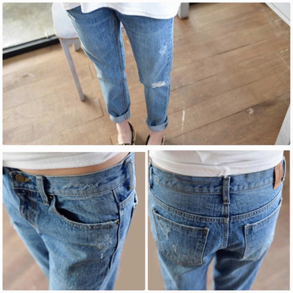 レディース　大きいサイズ　スキニー　デニム　ジーンズ　ダメージ　クラッシュ　ボトムス　人気　春物　夏物　女性　大人　カジュアル　キュート　可愛い　フェミニン　おしゃれ　エレガント　セクシー　ファッション　ブルー　送料無料