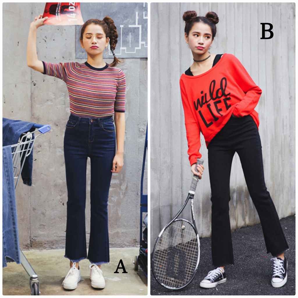 レディース　ベルボトム　美脚　デニム　ジーンズ　ジーパン　パンツ　フレア　ブーツカット　ボトムス　人気　春物　夏物　女性　大人　カジュアル　美脚　脚長　美シルエット　おしゃれ　ファッション　ブラック　ネイビー　S　M　L　XL　サイズ　送料無料