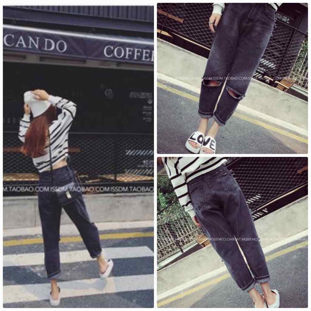 レディース　ダメージ　クラッシュ　デニム　ジーンズ　ジーパン　パンツ　ボトムス　人気　春物　夏物　女性　大人　カジュアル　美脚　脚長　美シルエット　おしゃれ　ファッション　ブルー　ネイビー　S　M　L　XL　サイズ　送料無料