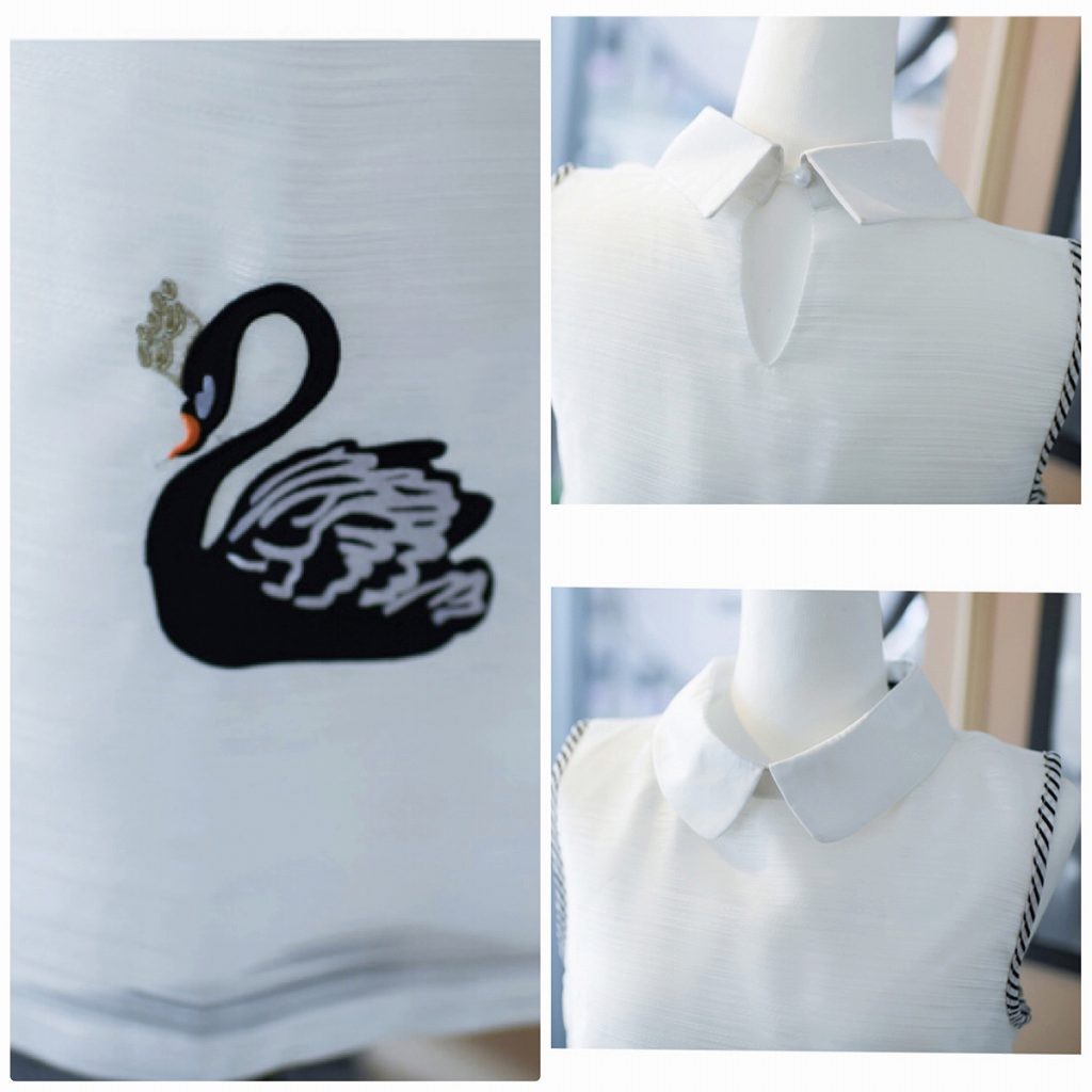 レディース　ワンピース　エプロンドレス　ノースリーブ　無地　膝上丈　春夏　ゆったり　大人カジュアル　フェミニン　大きいサイズ　シンプル　デイリー　女子会　お出かけ　デート　ホワイト　送料無料