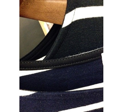 レディース Tシャツ 長袖 五分袖 ボートネック ストライプボーダー すっきり シンプル おしゃれ エレガント カジュアル お出かけ デート デイリー 普段着 全9色 送料無料