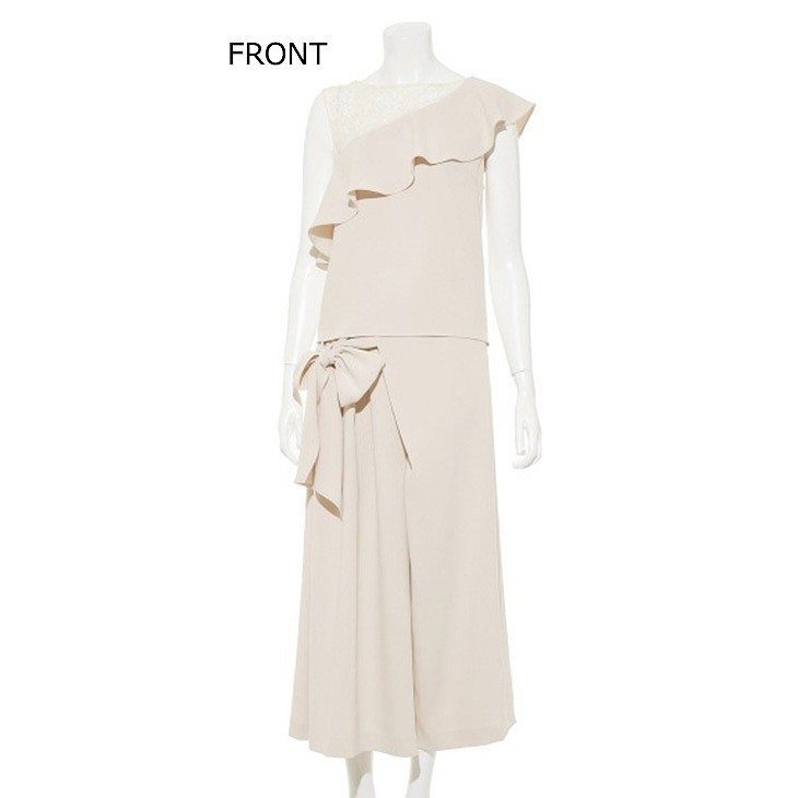 レディース　透け感　レース　ノースリーブ　ブラウス　フレア　トップス　人気　春物　夏物　女性　大人　カジュアル　フェミニン　きれいめ　エレガント　清楚　上品　おしゃれ　ファッション　ブラック　ホワイト　黒　白　S　M　サイズ　送料無料